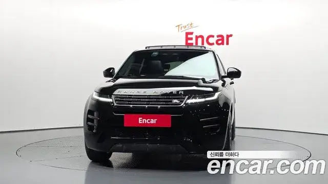 Land Rover Range Rover Evoque 2025 — Фото 3/20