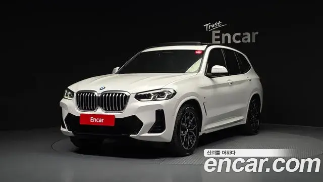 BMW X3 2022 — ფოტო 9/30