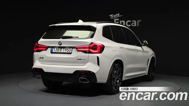 BMW X3 2022 — ფოტო 20/30