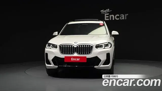 BMW X3 2022 — ფოტო 3/30