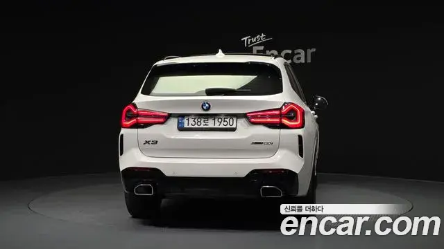 BMW X3 2022 — ფოტო 15/30