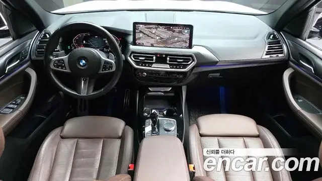 BMW X3 2022 — ფოტო 30/30