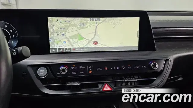 Kia K8 2022 — Photo 9/33