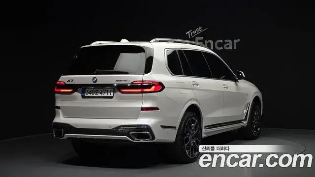 BMW X7 2024 — ფოტო 5/34