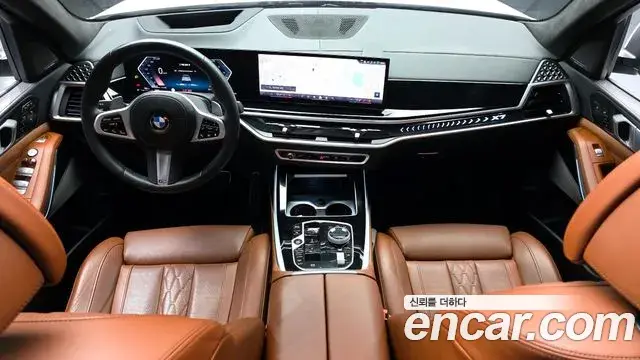 BMW X7 2024 — ფოტო 9/34