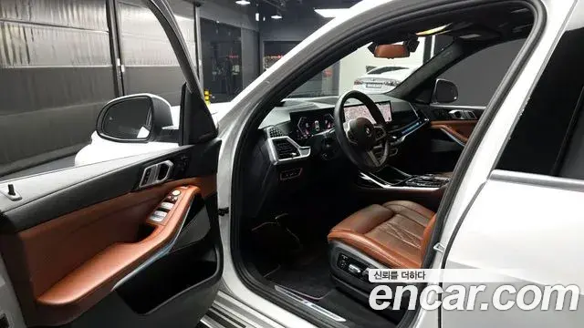BMW X7 2024 — ფოტო 4/34