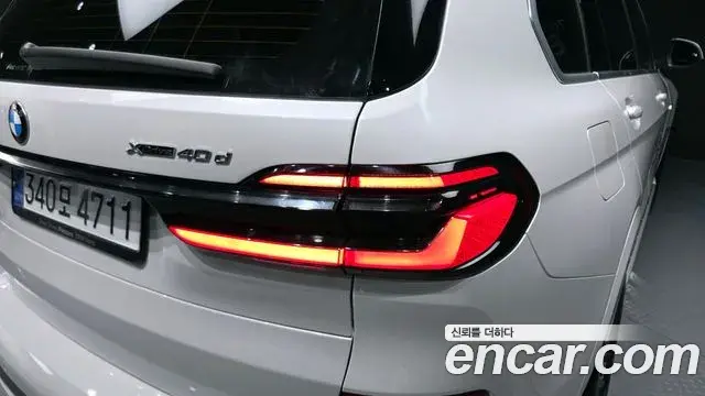 BMW X7 2024 — ფოტო 32/34