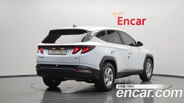 Hyundai The New Tucson 2022 — Фото 2/20