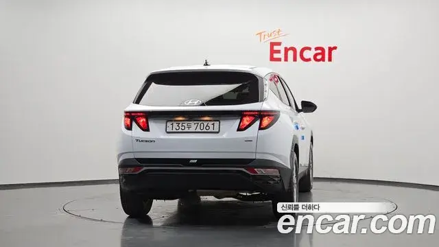 Hyundai The New Tucson 2022 — Фото 4/20