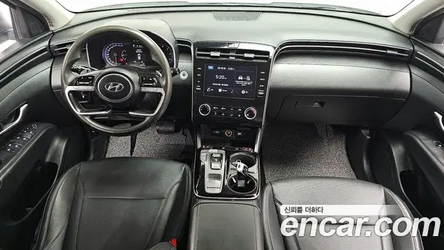 Hyundai The New Tucson 2022 — Фото 7/20