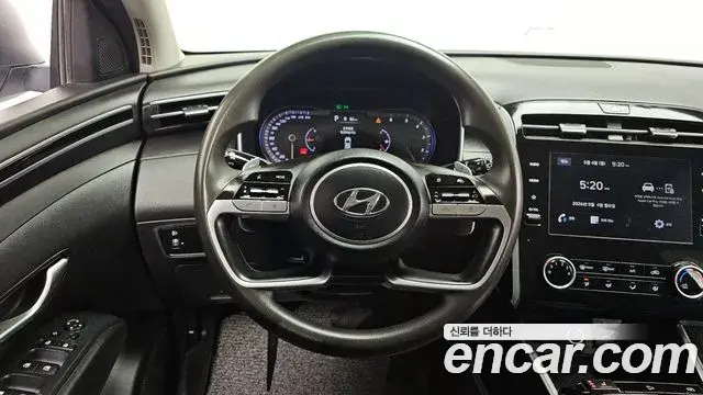 Hyundai The New Tucson 2022 — Фото 12/20