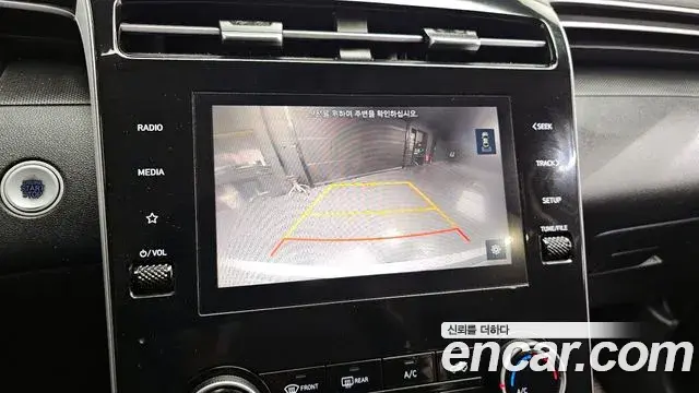Hyundai The New Tucson 2022 — Фото 15/20
