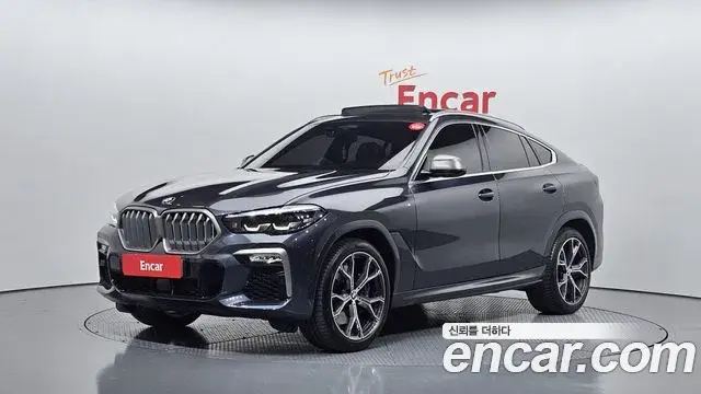 BMW X6 2020 — Фото 1/20