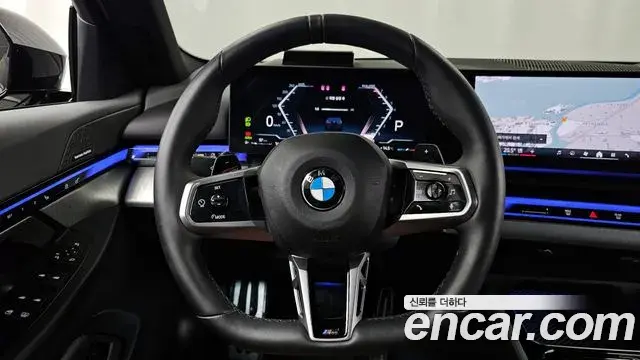 BMW 5 Series 2024 — Фото 13/20