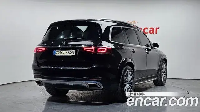 Mercedes-Benz GLS-Class 2020 — ფოტო 2/32