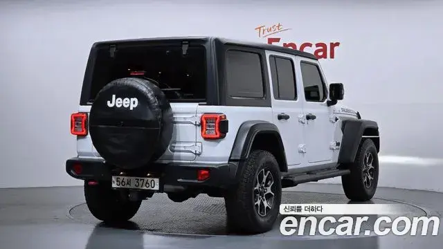 Jeep Wrangler 2019 — Photo 16/20