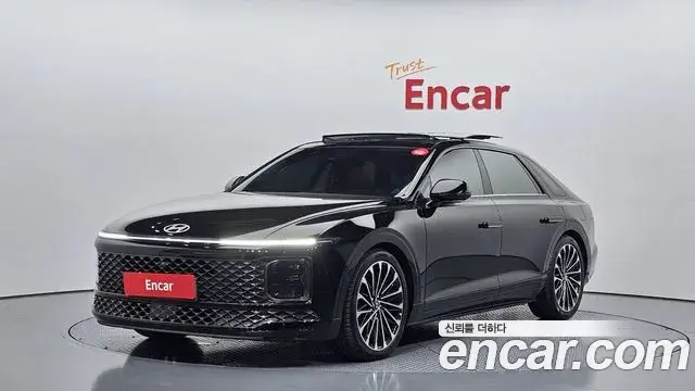 Hyundai Grandeur 2023 — Фото 1/20