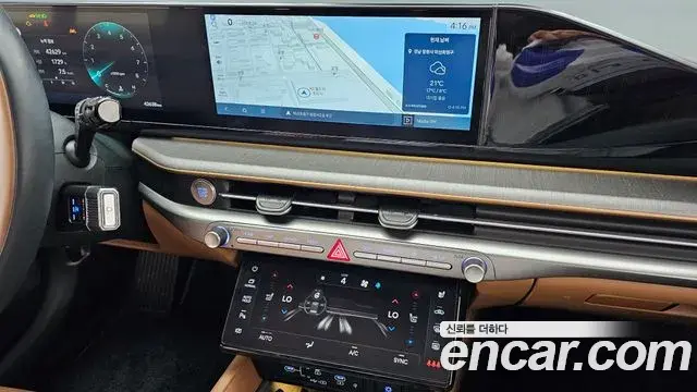 Hyundai Grandeur 2023 — Фото 14/20
