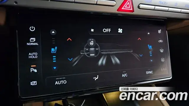 Hyundai Grandeur Hybrid 2023 — ფოტო 17/37