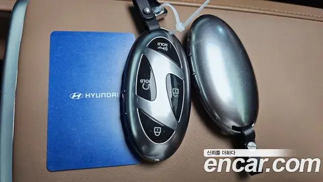 Hyundai Grandeur Hybrid 2023 — ფოტო 31/37
