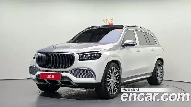 Mercedes-Benz GLS-Class 2023 — Photo 5/19