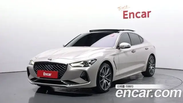 Genesis G70 2018 — ფოტო 8/31