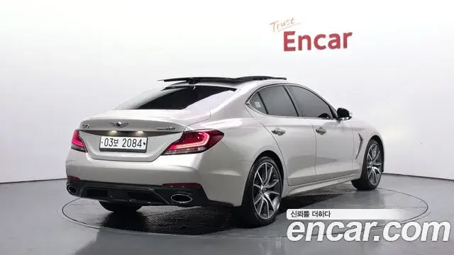 Genesis G70 2018 — ფოტო 5/31