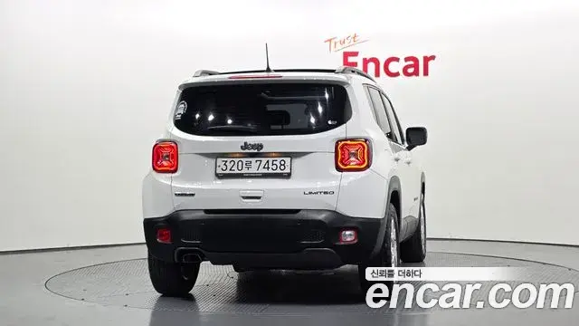 Jeep Renegade 2020 — Şəkil 18/33