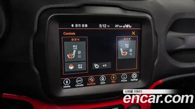 Jeep Renegade 2020 — Şəkil 4/33