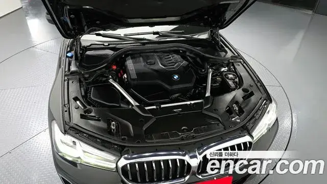 BMW 5 Series 2022 — ფოტო 4/31