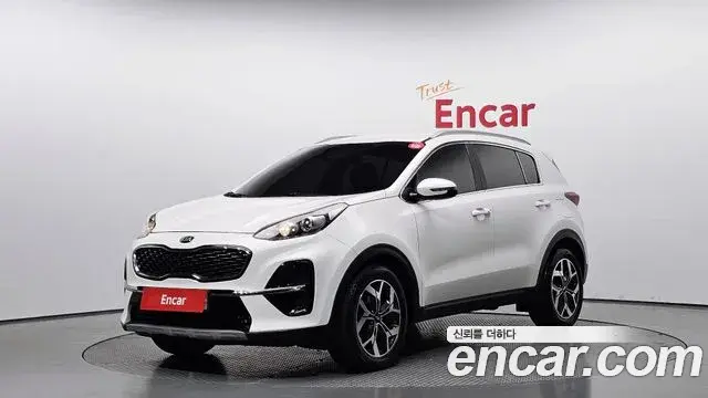 Kia Sportage The Bold 2018 — Фото 1/20