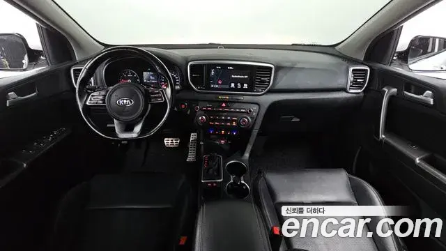 Kia Sportage The Bold 2018 — Фото 7/20