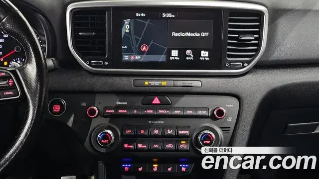 Kia Sportage The Bold 2018 — Фото 15/20