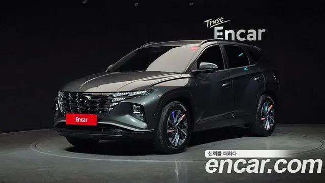 Hyundai Tucson Hybrid 2021 — Photo 21/30