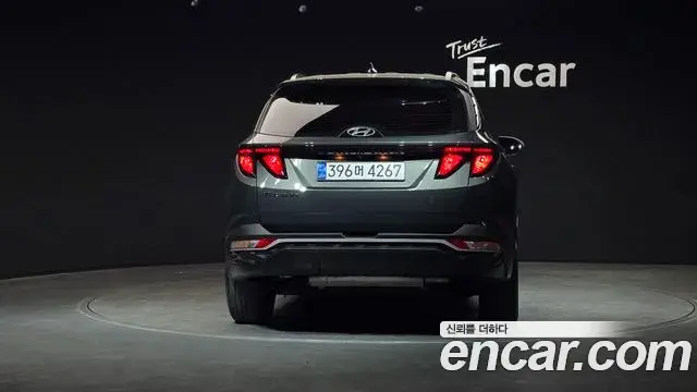 Hyundai Tucson Hybrid 2021 — Photo 3/30