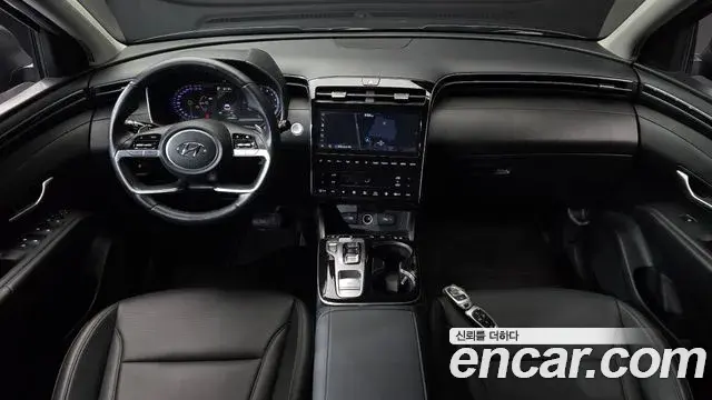 Hyundai Tucson Hybrid 2021 — Photo 16/30