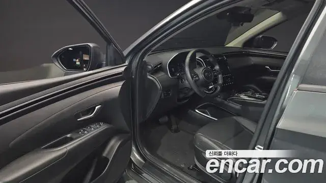 Hyundai Tucson Hybrid 2021 — Photo 14/30
