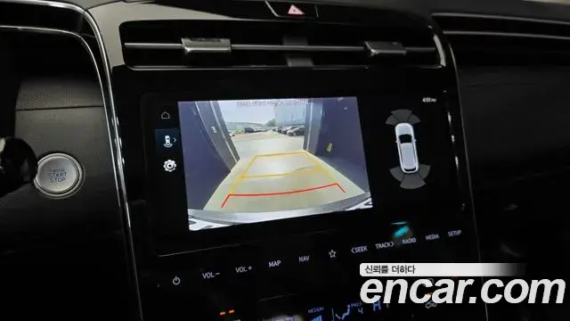 Hyundai Tucson Hybrid 2021 — Photo 26/30