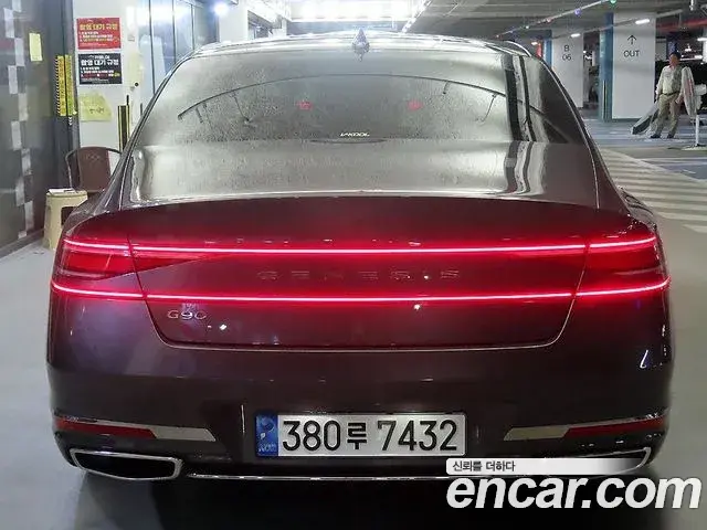 Genesis G90 2022 — ფოტო 3/20