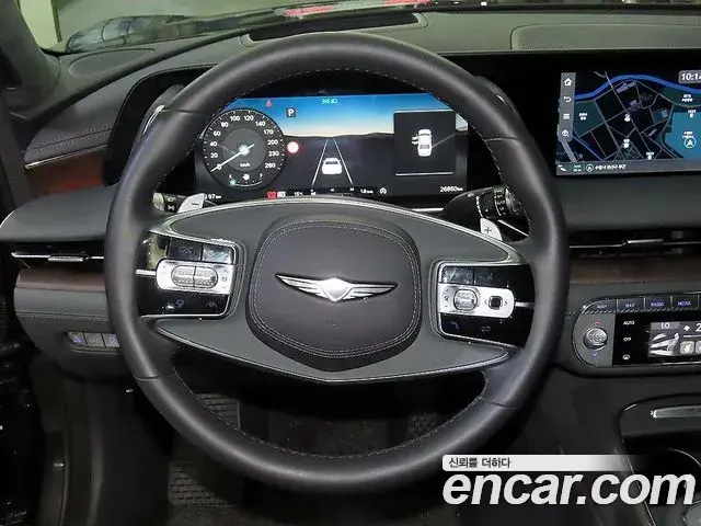 Genesis G90 2022 — ფოტო 20/20