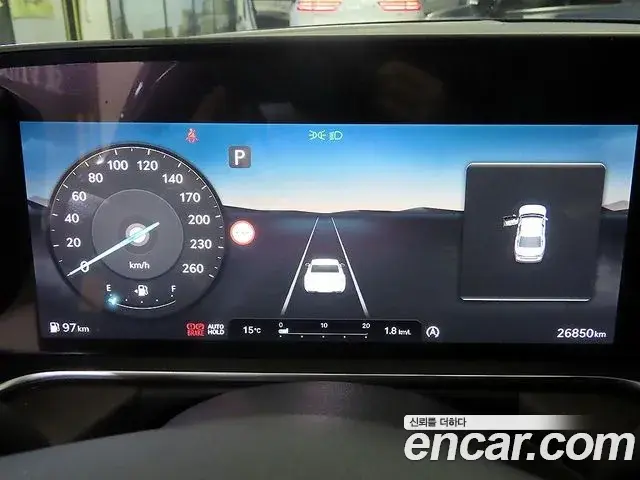 Genesis G90 2022 — ფოტო 15/20