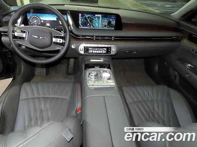 Genesis G90 2022 — ფოტო 18/20