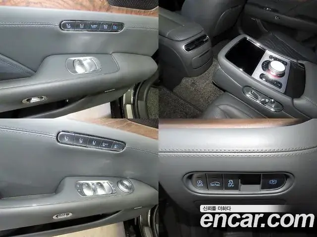 Genesis G90 2022 — ფოტო 14/20