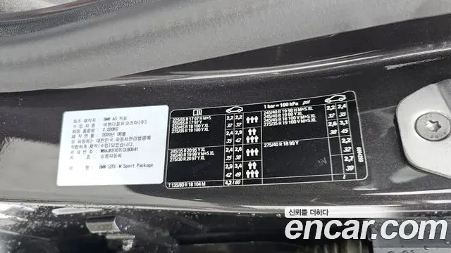 BMW 5 Series 2020 — Şəkil 32/32