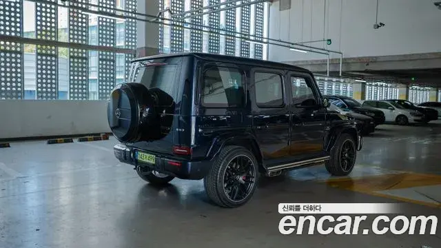 Mercedes-Benz G-Class 2019 — Şəkil 7/19