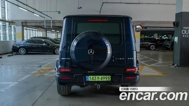 Mercedes-Benz G-Class 2019 — Şəkil 15/19