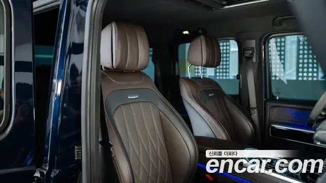 Mercedes-Benz G-Class 2019 — Şəkil 13/19