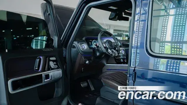 Mercedes-Benz G-Class 2019 — Şəkil 9/19
