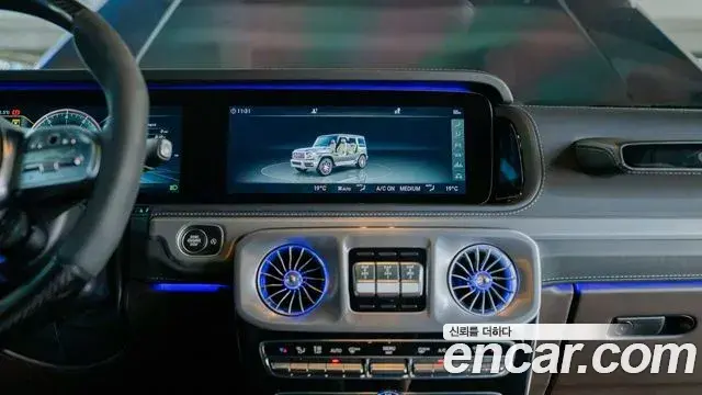 Mercedes-Benz G-Class 2019 — Şəkil 6/19