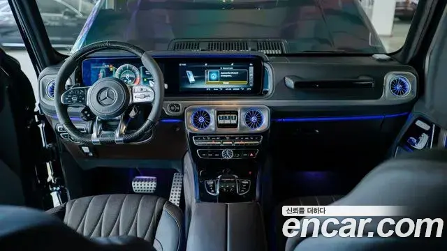 Mercedes-Benz G-Class 2019 — Şəkil 19/19